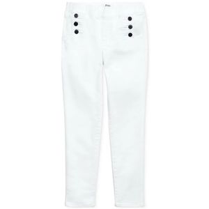 Girls (M) White Ralph Lauren Demin Leggings